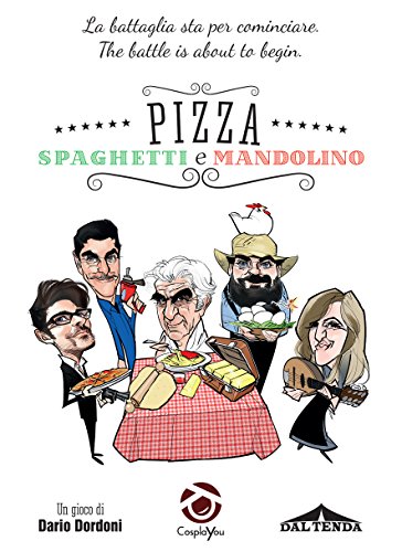 CosplaYou- Pizza Spaghetti e Mandolino, PSM01