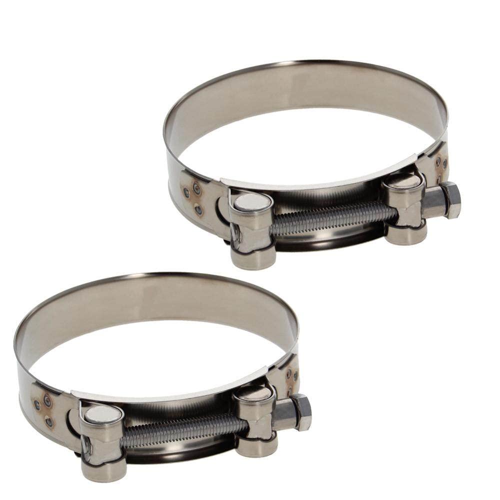 Ideal Tridon 300110188051 Stainless Steel 30011 Series 300 T-Bolt Hose Clamp, Heavy Duty, 32 SAE Size, 47.8 mm - 55.6 mm Hose OD Range