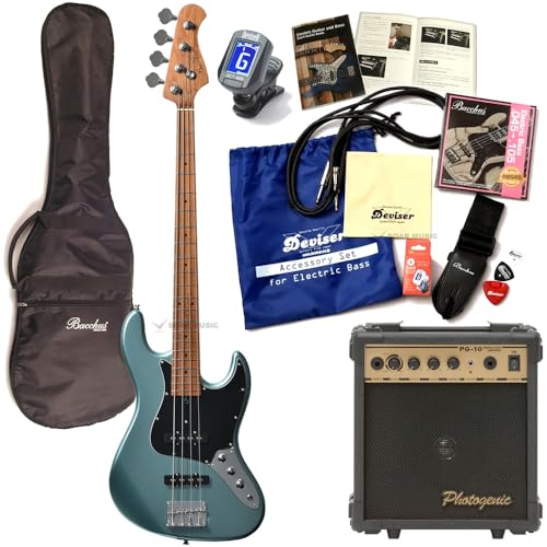 Amazon | Bacchus WJB-1DX RSM/M GB-B ギャラクシーブルーバースト