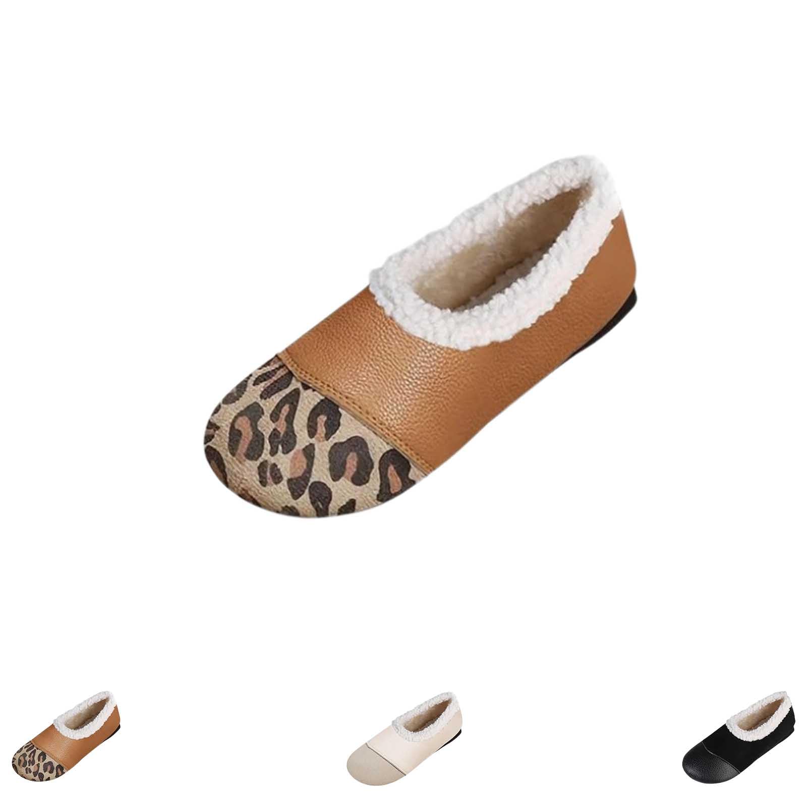 Calde Scarpe Invernali in Pelle da Donna, Calde e Lussuriose Scarpe Invernali in Pelle