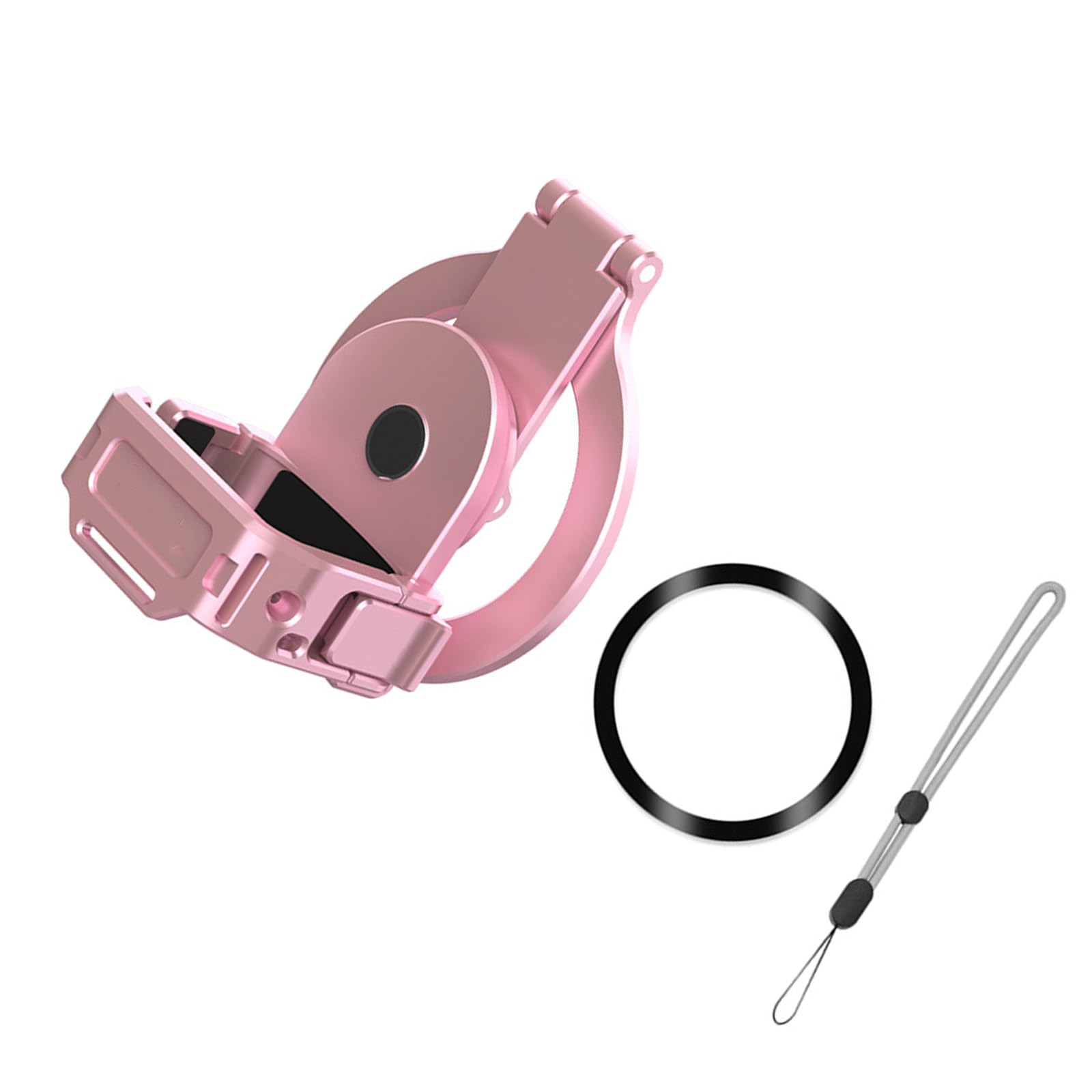 Trípode plegable para selfie, soporte para teléfono, soporte de bolsillo para cámara de 3 acciones, soporte portátil para cámara de video al aire libre