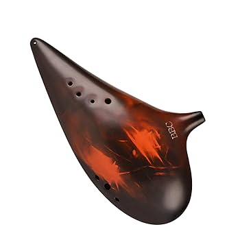 Amazon | オカリナ 楽器 オカリナ 9 穴コントラバス C