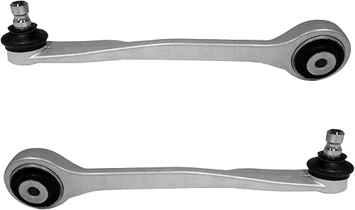 Miniatura 350 de Detroit Axle - Kit de brazos de control de extremo delantero RWD para Dodge Ram 03-06 2500 3500, 2 brazos de control superior con rótula 2 varillas