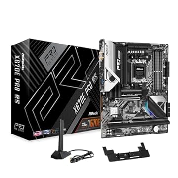 Placa-mãe ASRock Pro RS AMD X670E AM5 ATX DDR5