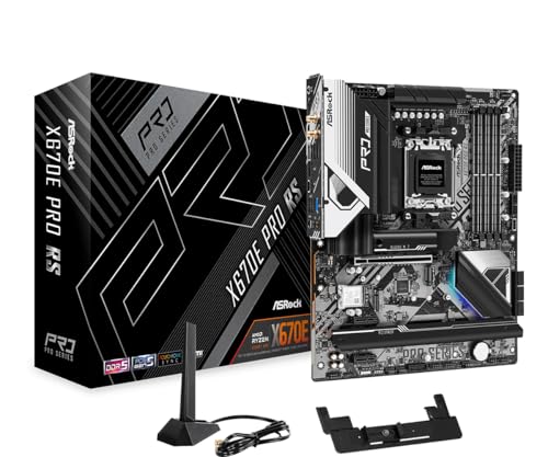 Amazon | ASRock マザーボード X670E Pro RS AMD Ryzen 7000 シリーズ