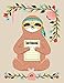 Sloth Notebook (A Composition Book Journal) (8.5 x 11 Jumbo Large size)