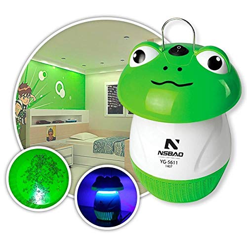 Armadilha Mata Mosquitos Yg-5611 Sapinho Nsbao
