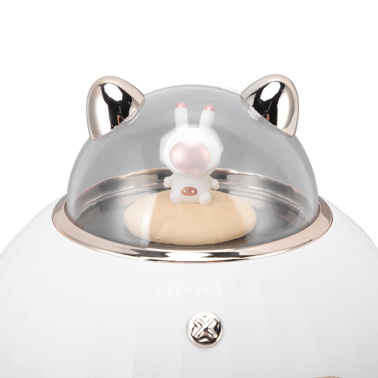 FTVOGUE Ventilatore per Passeggino con Proiettore Starlight, Portatile
