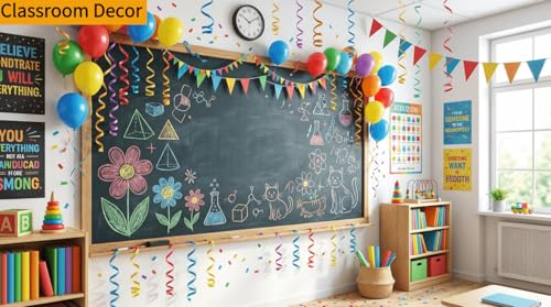 Image of 1000 Pcs(500 Pairs) 0.59inch Diameter Strong Sticky Round Nylon Dots, Hook and Loop Circle Dots with Adhesive, for Arts and Crafts Classroom Decor, Office, Home Organization (Pack of 3)