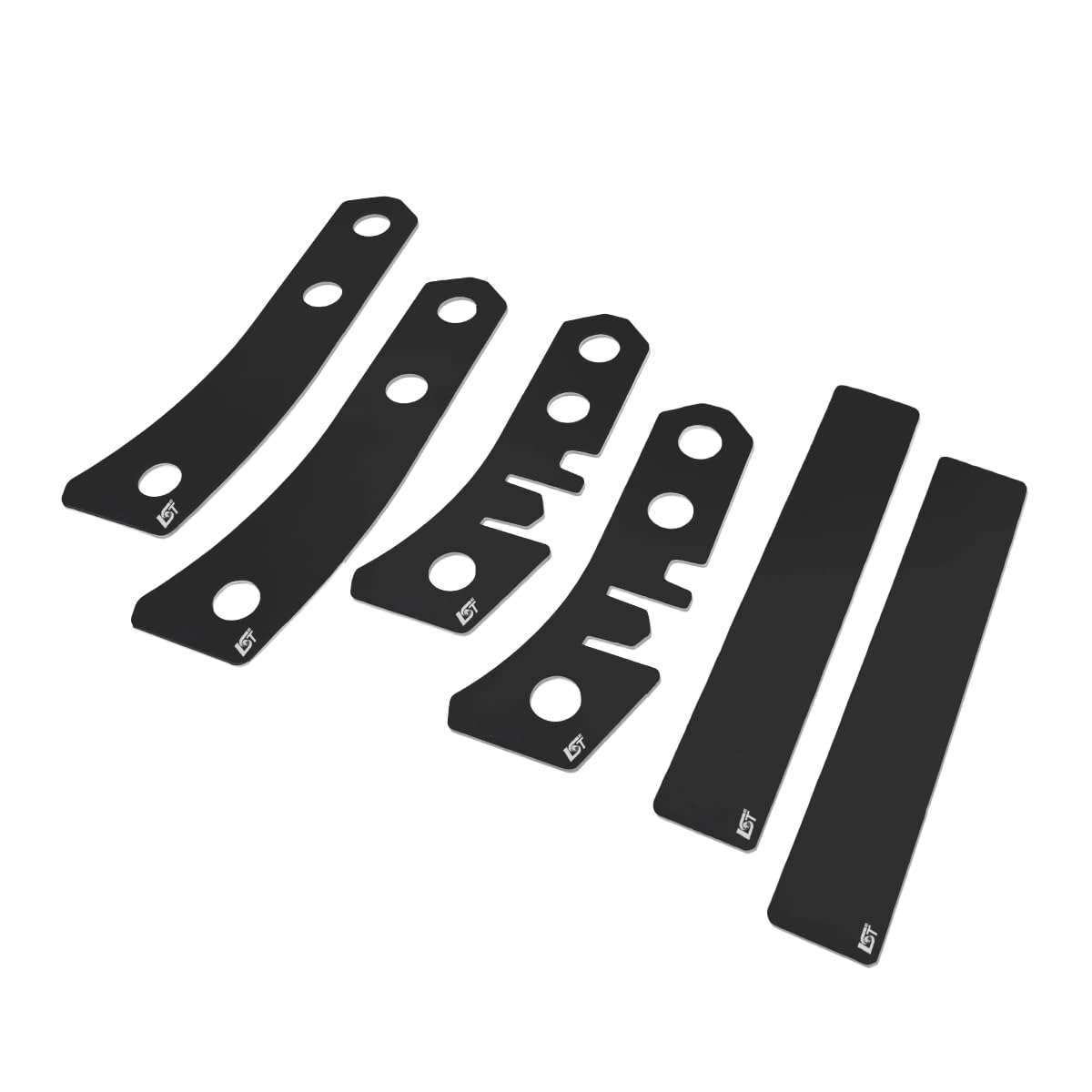 LST Blech zur Rahmenverstärkung 5mm (6er Set) kompatibel mit Nissan Navara D40 – Verstärkungsblech aus Stahlblech schweißgeeignet Reparaturblech für Fahrzeugrahmen Instandsetzung & Strukturverstärkung