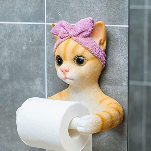Toiletpapierhouder Rolpapier Organizer Grappig Dierenvormige Zelfstaande Keukenrolhouder Badkamer Decoratie kopen vanaf een prijs van 9.64