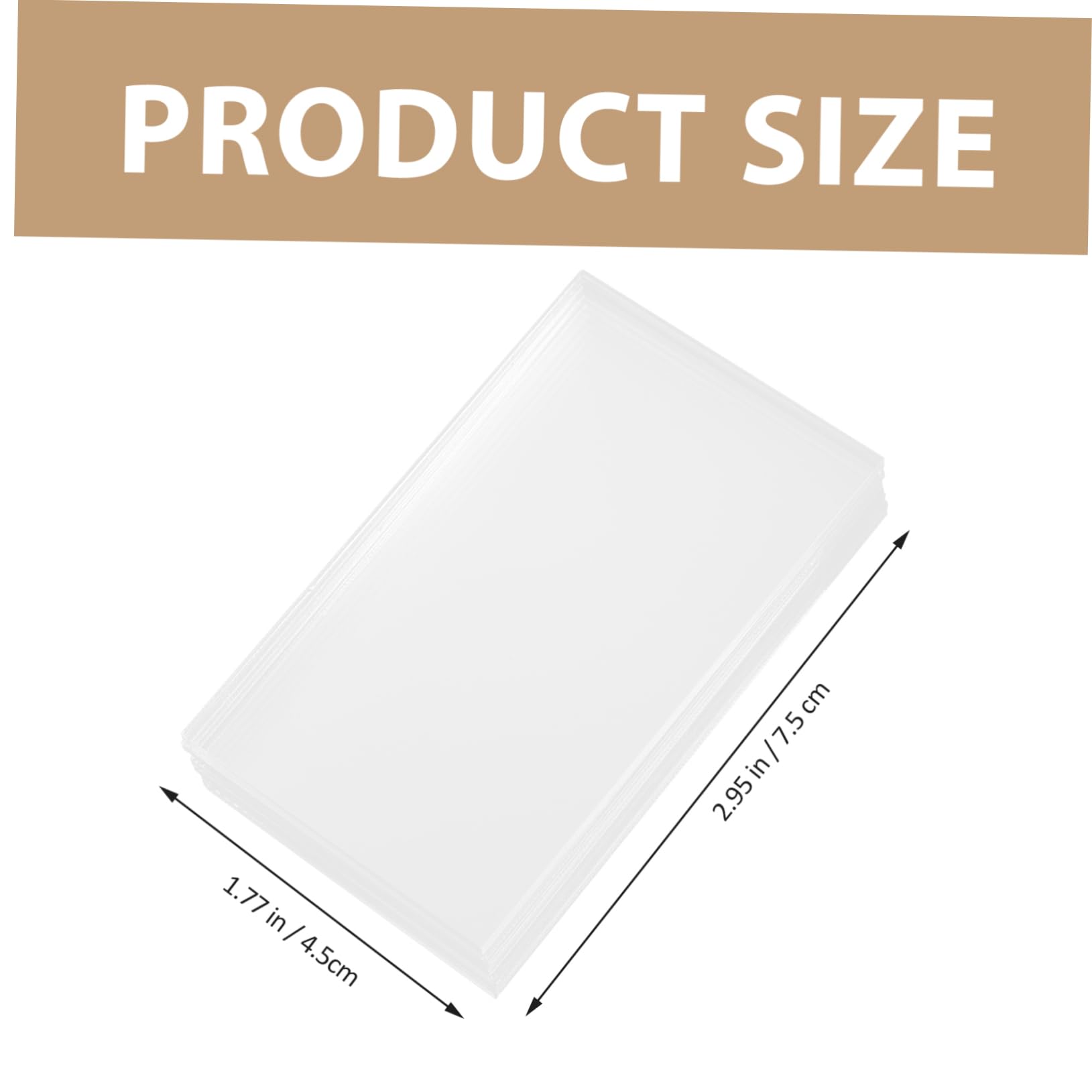 Angoily 5 Series Tarjetas De Nombre Acrílicas Transparentes Carteles De Bodas Fiestas Y Celebraciones De Asiento Elegantes Y Prácticas 40 Piezas X 5