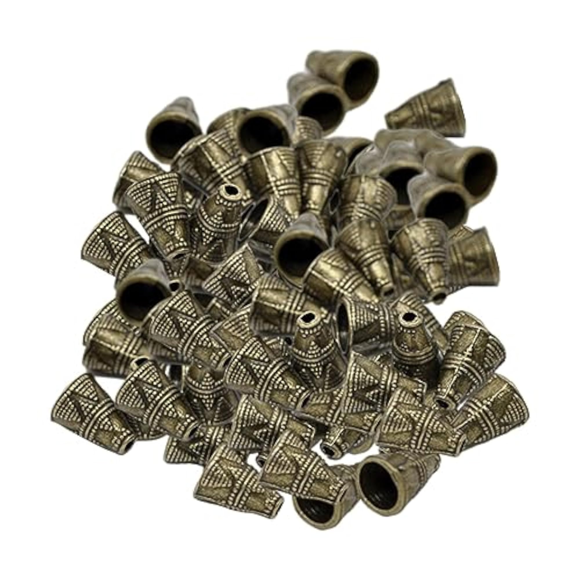 Metal Spacer Bead Chimney Style for DIY Charm