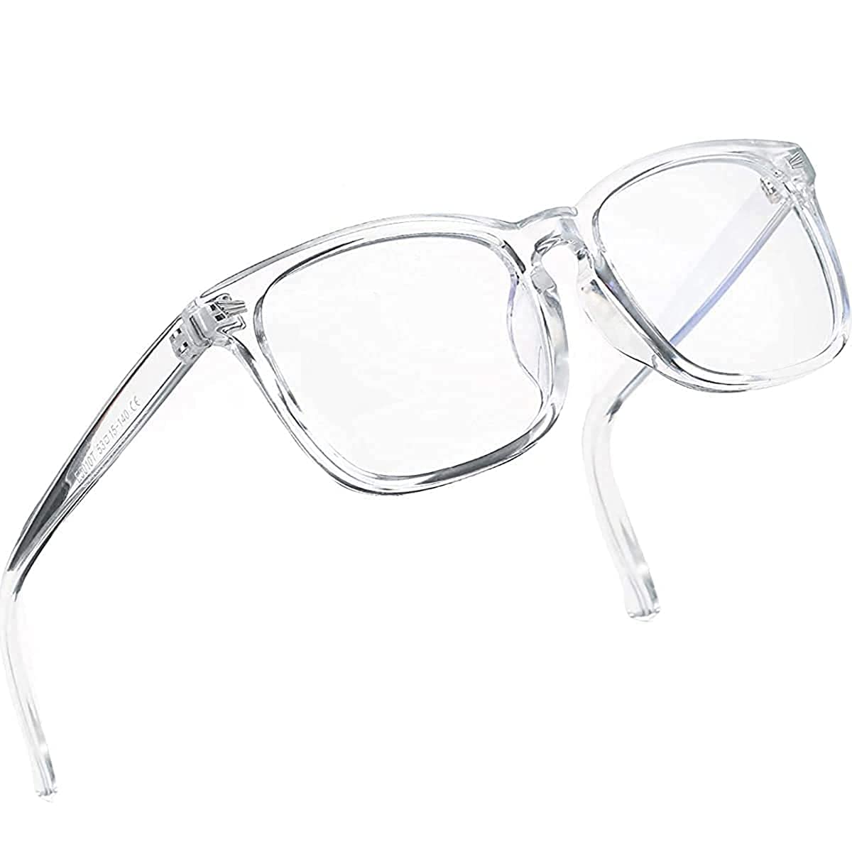 VILEN RAY Blue Light Blocking Glasses for Square Premium Blue Cut Zero Power Navigator Spectacles with Anti-glare for Eye Protection from UV by Computer Tablet Laptop Mobile phone for men and women