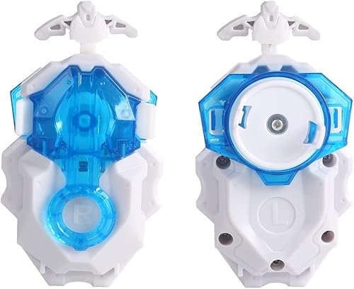 Miniatura 4 de Battling Tops Burst Launcher B-184 lanzador bidireccional LR sistema de capa DB azul