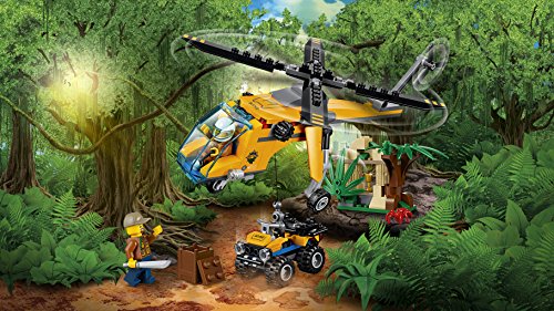 City 60158 - Jungle Explorers Elicottero da Carico della Giungla - Lego - Immagine 1