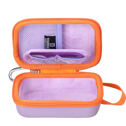 Maletín rígido para cámara digital Oxford morado miniatura 2