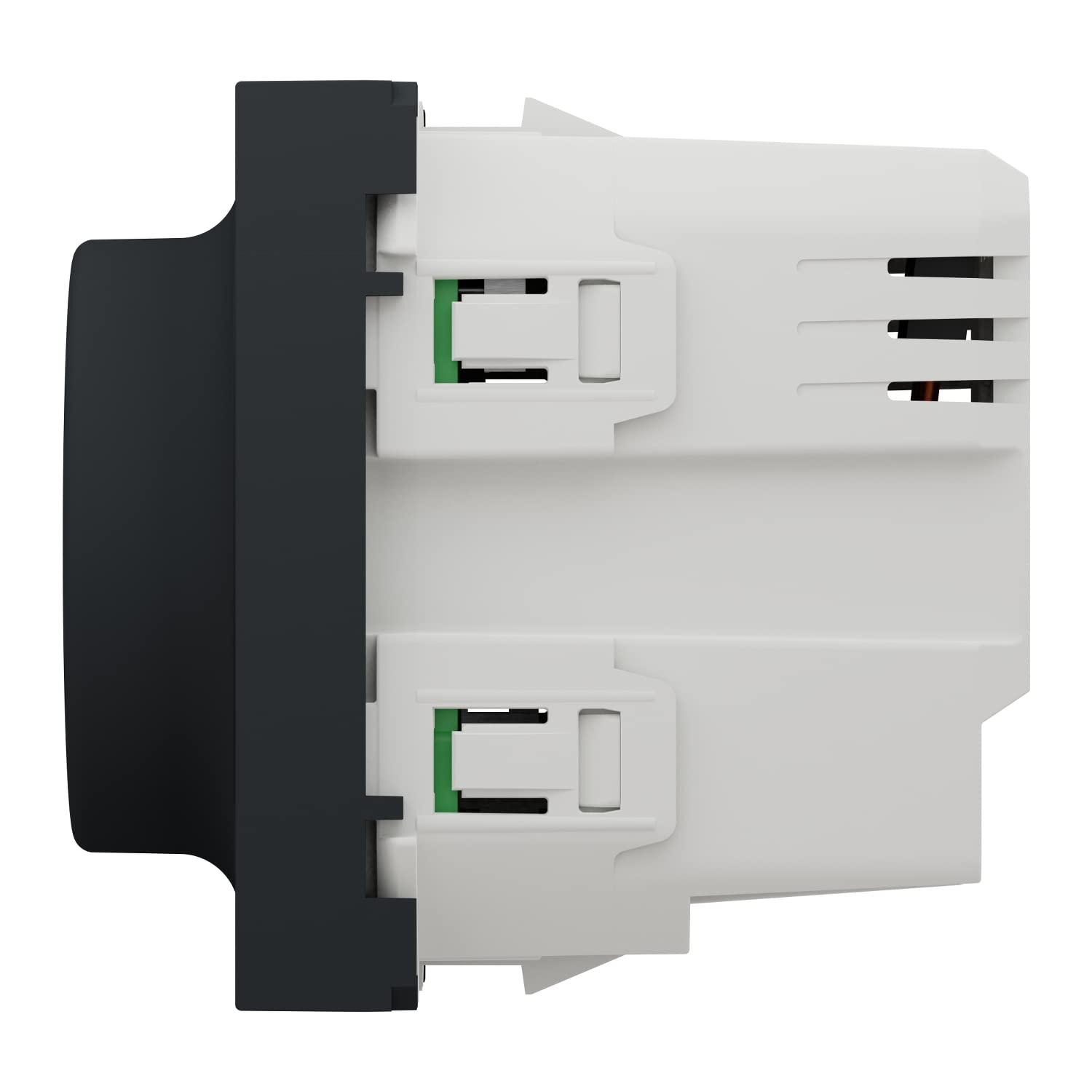 Schneider Electric NU351454 Regulador Giratorio LED 4 200 Va, Antracita