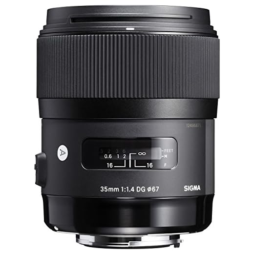 Sigma 35mm F1.4 Art DG HSM Lens