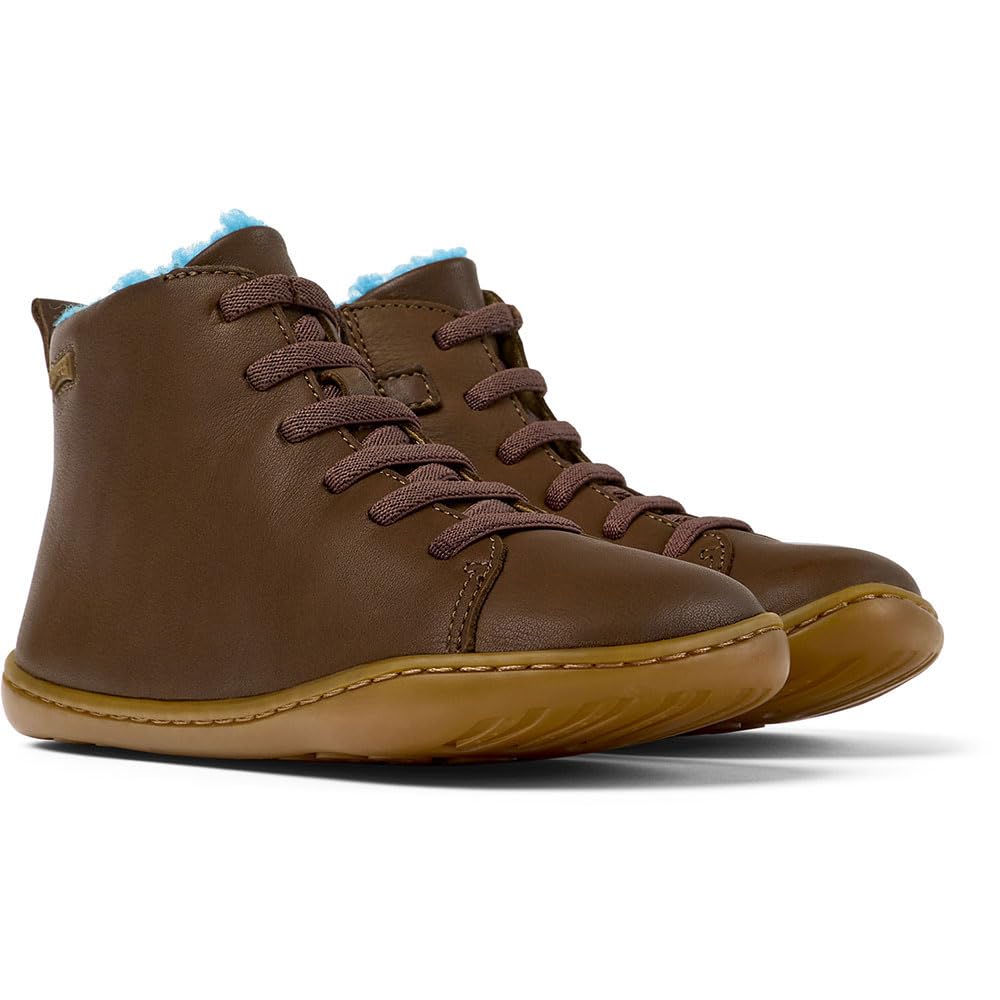 Camper Peu Cami K900325, Zip Bootie, Medium Brown 006,