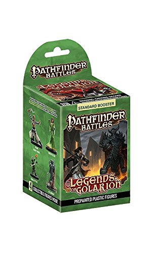 WizKids Games Pathfinder Battles: Legends of Golarion Standard Booster, Multi-Colored (FBA_WZK71244)