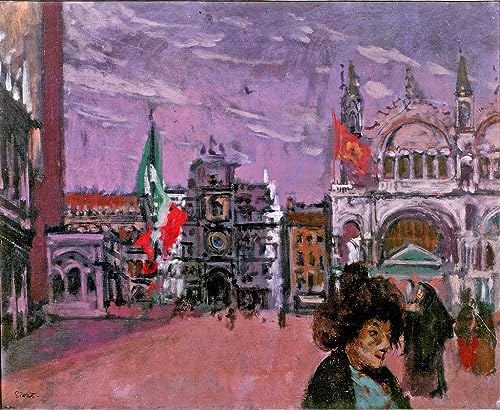 Tableau Venise de Walter Richard Sickert pour un salon élégant et raffiné