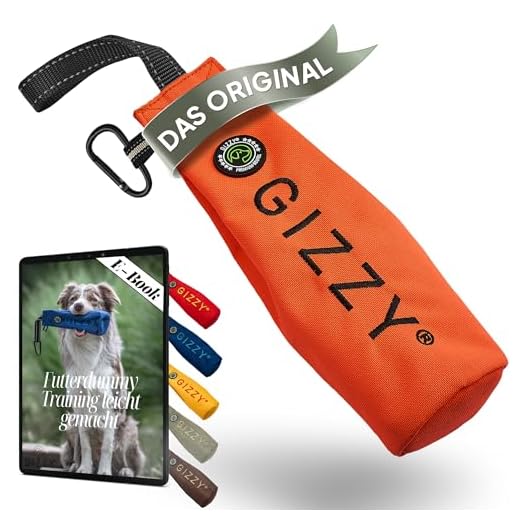 GIZZY Futterdummy für Hunde