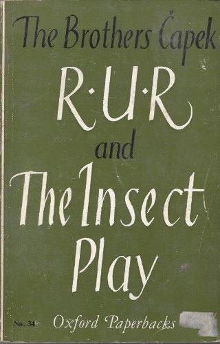 R.U.R. and The Insect Play B000VPC2DC Book Cover