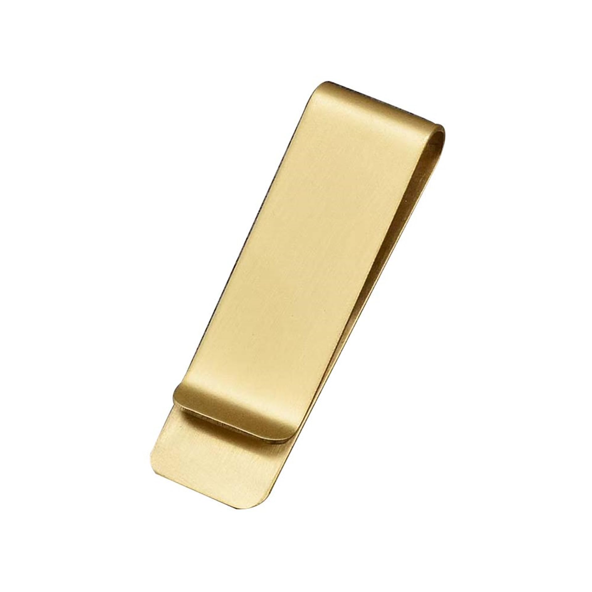 AIGUONIU Metal Pen Holder Brass Pen Clip for Vintage Genuine Leather Travel Journals Handmade Cowhide Notebook Diary (Brass S)