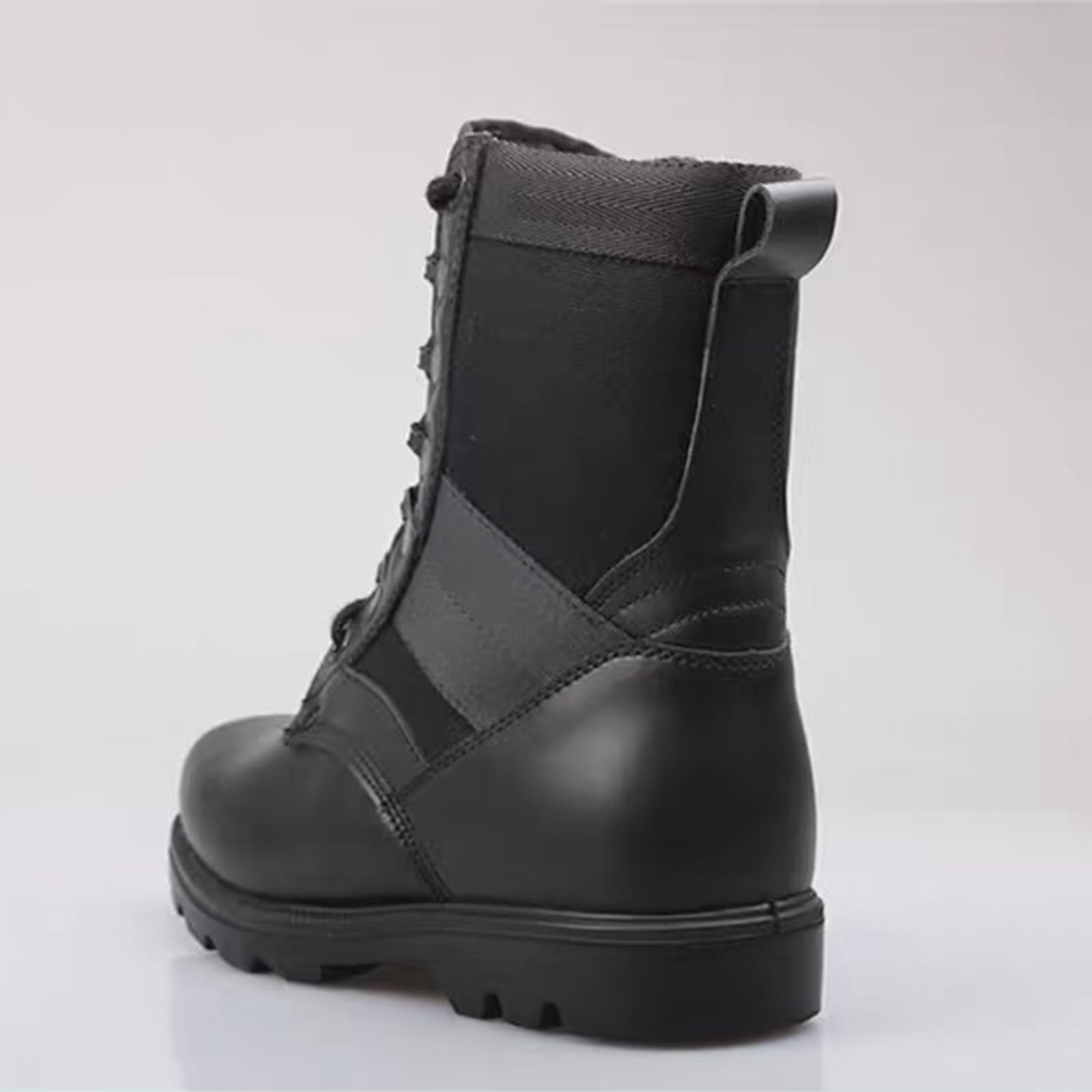 Stivali da Moto,Stivali Moto Uomo,Stivali Moto Uomo Touring,Suola Antiscivolo,Comfort,Si Adatta Bene alla Maggior Parte dei Pantaloni da Moto E alla Giacca