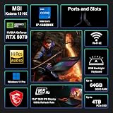 MSI Katana 15 HX (Katana) technical specifications