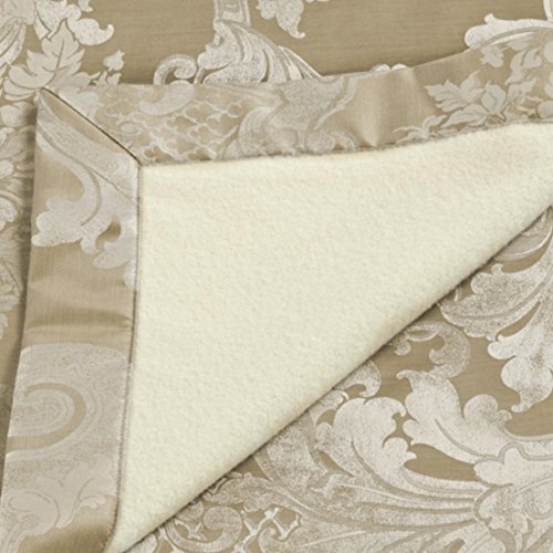 Preisvergleich Produktbild Curt Bauer Wohnplaid Louis XIV antikgold - (2476 1681 130 / 190)