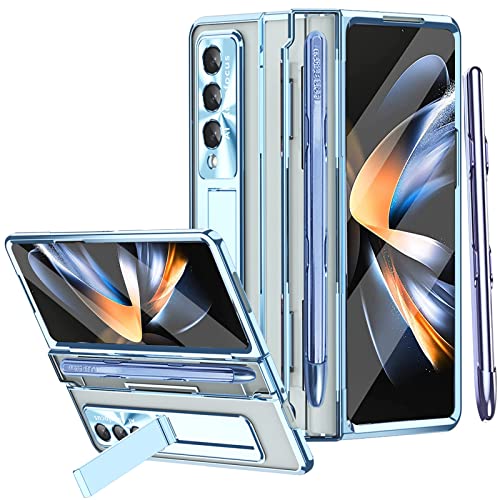 Étui Galaxy Z Fold 4 avec béquille et porte-stylo pour travailler en déplacement