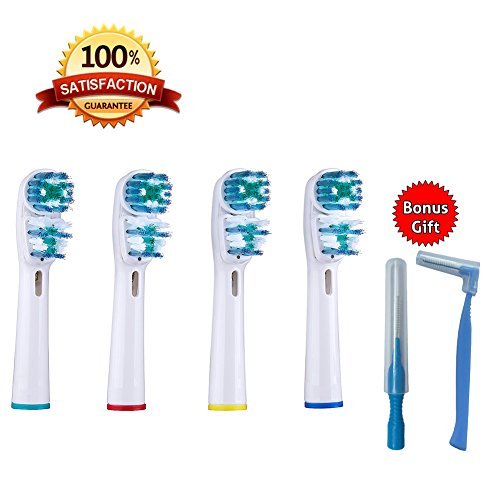 SMILEE-Oral B Dual Action Compatible Electric Toothbrush Heads BEST VALUE Multipack