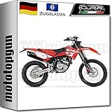 BT.7.FUNE gpr bt.7.fune auspuff furore schwarz kompatibel mit beta rr 125 enduro lc 4t 2010 10 2011 11 2012 12