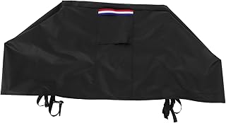 Square Fire Pit Cover Heavy Duty Outdoor Fireplace Protection with Adjustable Drawstring and Ventilation for Patio Backyard Table Sun Resistant and Breathable Fire Pit Shelter