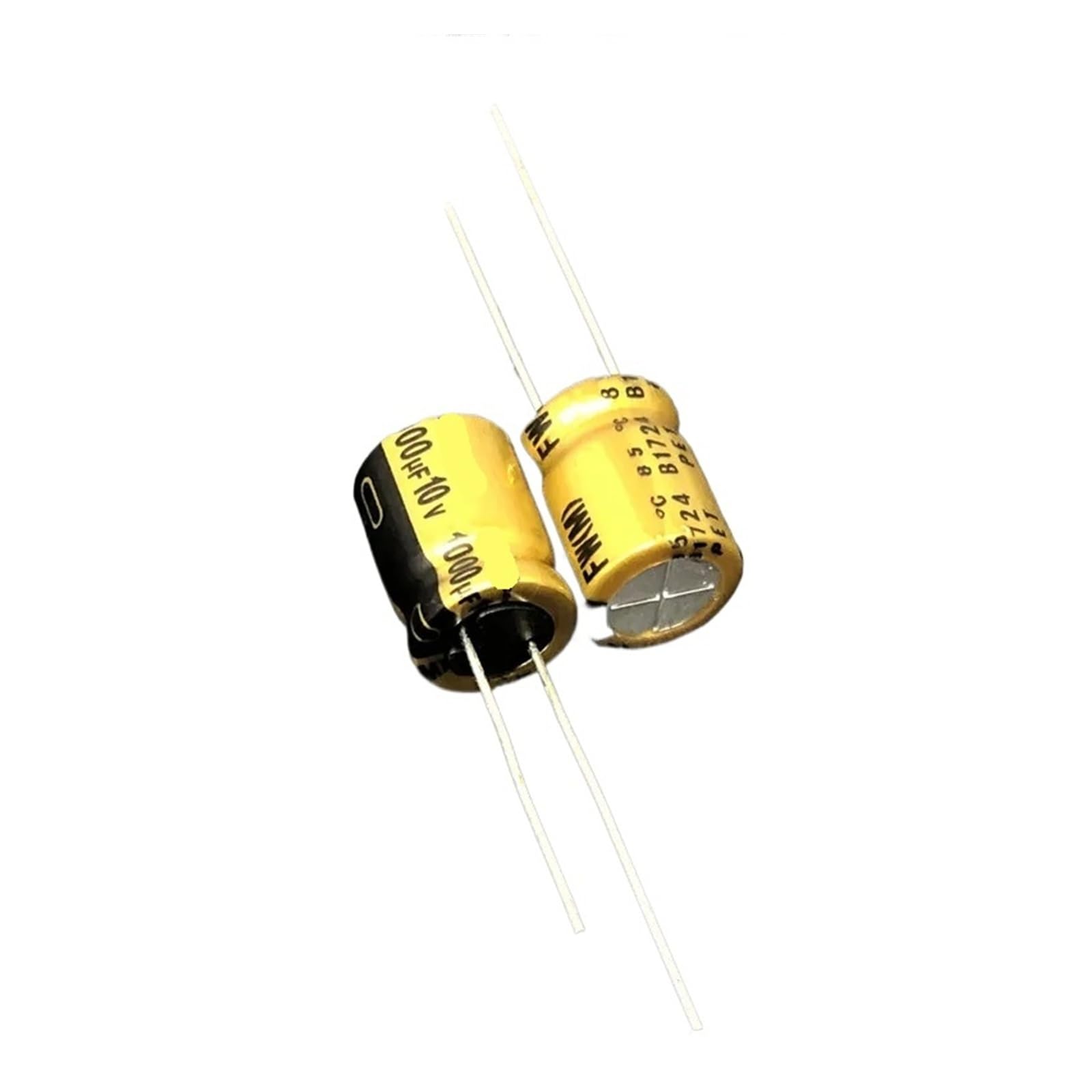 Condensateur audio 1000 uF 10 V série FW pour éliminer les grésillements de vos haut-parleurs