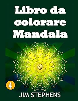 Paperback Libro da colorare Mandala [Italian] Book