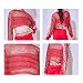 5pcs Girls Modern Jazz Hip Hop Dance Costume Stage Performance Outfit