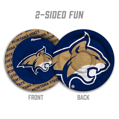 Image of YouTheFan NCAA Montana State Bobcats Flimzee Bean-Bag Flying Disc