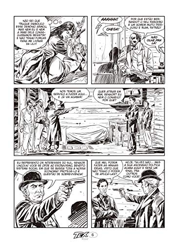 Tex Willer Nº 13: A armadilha de Mefisto