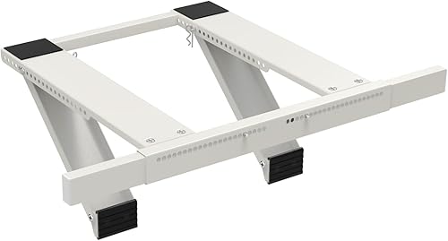 Soporte de aire acondicionado de ventana, soporte de CA para ventana, no requiere taladrar, montaje universal de CA para ventana fácil de instalar
