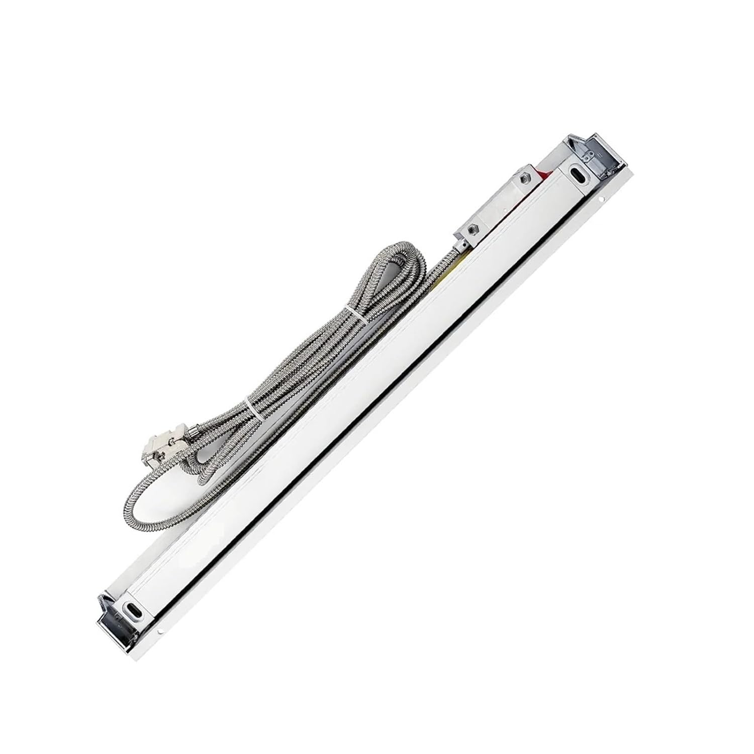 Servo Driven 0.005mm K35 Optical Grating Ruler Sensor Linear RS422 Output A+ A- B+ B- 50mm~ 450mm(Travel Length 350mm)