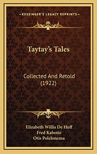Taytay's Tales: Collected And Retold (1922)