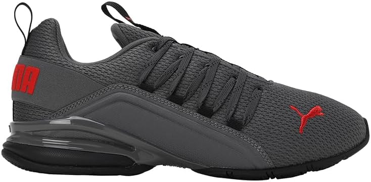 PUMA Herren Axelion Refresh Laufschuhe Black Dark Gray