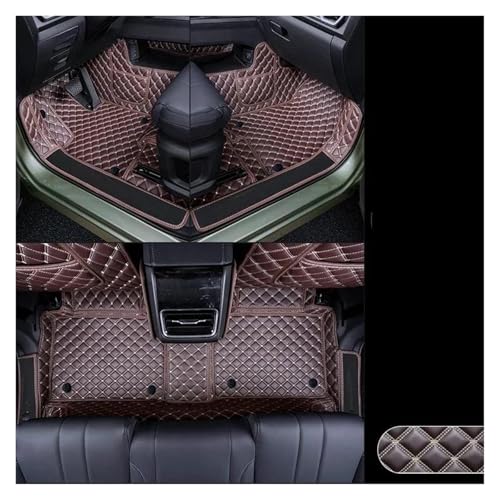 Tapis de sol voiture personnalisé JAECOO J7 finition café chic
