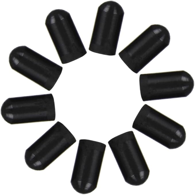 20 Puntas Silicona Silenciosas para Baquetas Protectoras miniatura 8