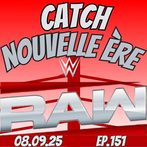 『151 - Raw du 08.09.25』のカバーアート