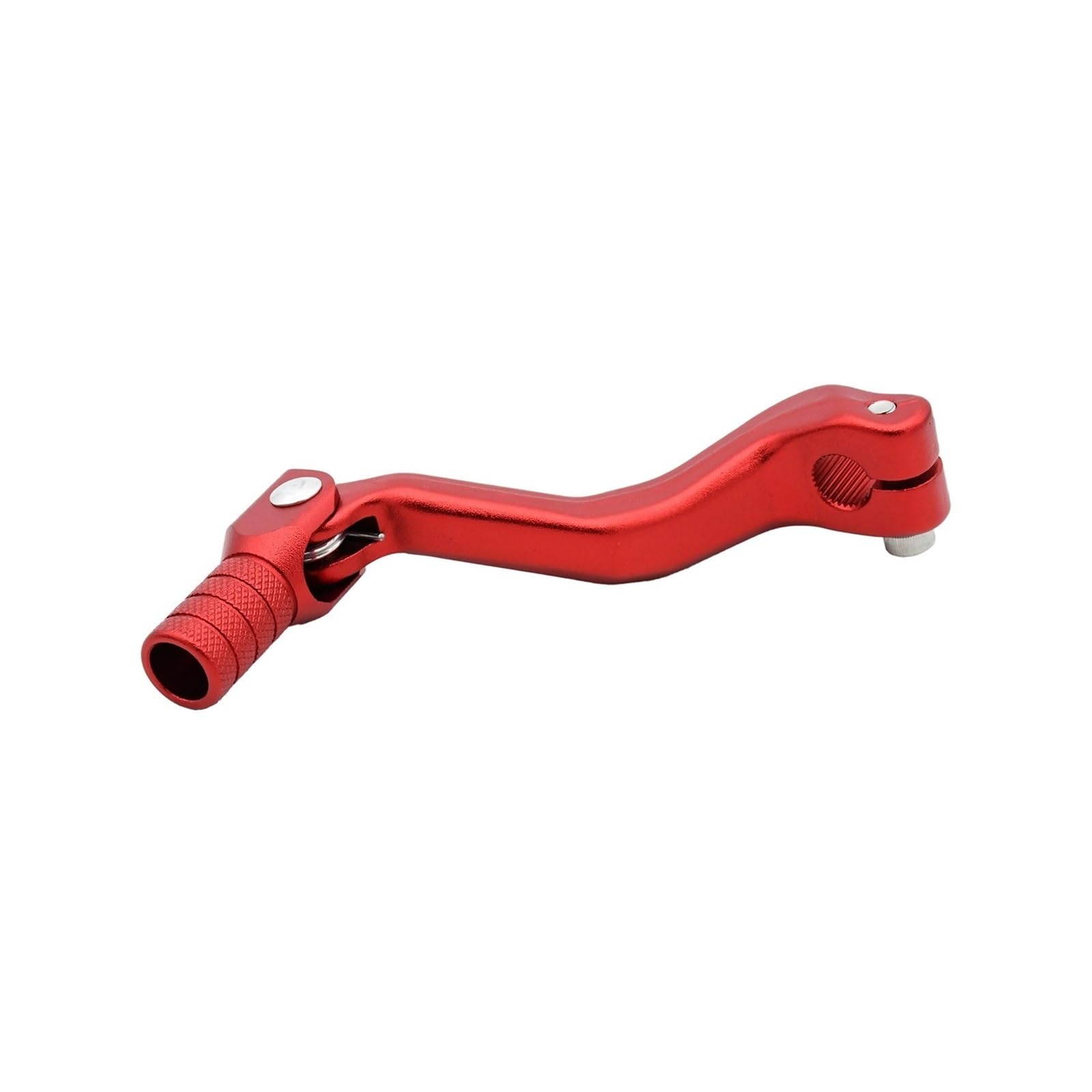 Uuipip Red Motorcycle Gear Shift Lever Motorcycle Folding Gear Lever Shift Lever For T2 T4 T4l T6 K4 K6 110Cc-450Cc Pedal Shift Starter