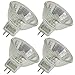 Industrial Performance JCR/M 12V10W/FG, 10 Watt, MR11, Bi-Pin (G4) Base Light Bulb (4 Bulbs)